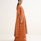 3 Piece - Embroidered Cotton Suit