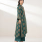 3 Piece - Embroidered Cotton Suit