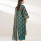3 Piece - Embroidered Cotton Suit