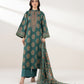 3 Piece - Embroidered Cotton Suit
