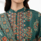 3 Piece - Embroidered Cotton Suit