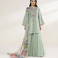 3 Piece - Embroidered Cotton Viscose Suit