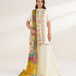 3 Piece - Embroidered Cotton Suit