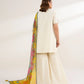 3 Piece - Embroidered Cotton Suit