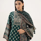 3 Piece - Embroidered Light Linen Suit