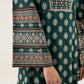 3 Piece - Embroidered Light Linen Suit