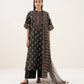 3 Piece - Embroidered Light Linen Suit