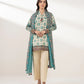 3 Piece - Embroidered Cotton Suit