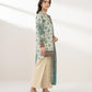 3 Piece - Embroidered Cotton Suit