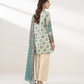 3 Piece - Embroidered Cotton Suit