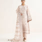 3 Piece - Embroidered Cotton Suit