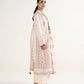 3 Piece - Embroidered Cotton Suit