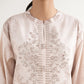 3 Piece - Embroidered Cotton Suit