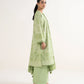 3 Piece - Embroidered Cotton Suit