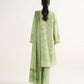 3 Piece - Embroidered Cotton Suit