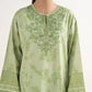 3 Piece - Embroidered Cotton Suit