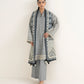 3 Piece - Embroidered Cotton Suit