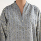 3 Piece - Embroidered Cotton Suit