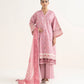 3 Piece - Embroidered Cotton Suit