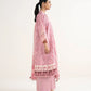 3 Piece - Embroidered Cotton Suit