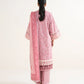 3 Piece - Embroidered Cotton Suit