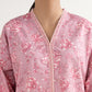 3 Piece - Embroidered Cotton Suit
