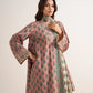 3 Piece - Embroidered Linen Suit