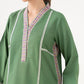 3 Piece - Embroidered Light Khaddar