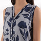 3 Piece - Embroidered Dull Raw Silk Suit
