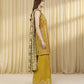 3 Piece - Embroidered Zari Lawn Suit