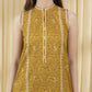 3 Piece - Embroidered Zari Lawn Suit