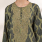 Embroidered Cotton Satin Shirt