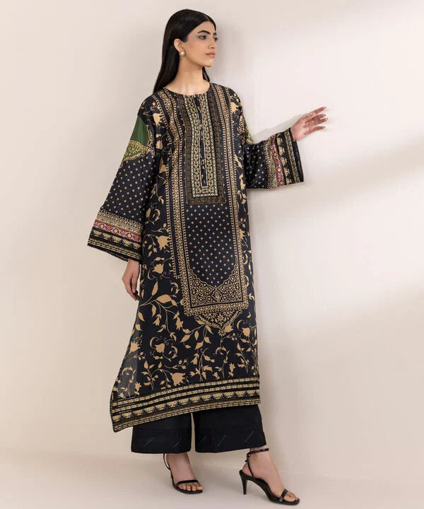 Embroidered Lawn Shirt