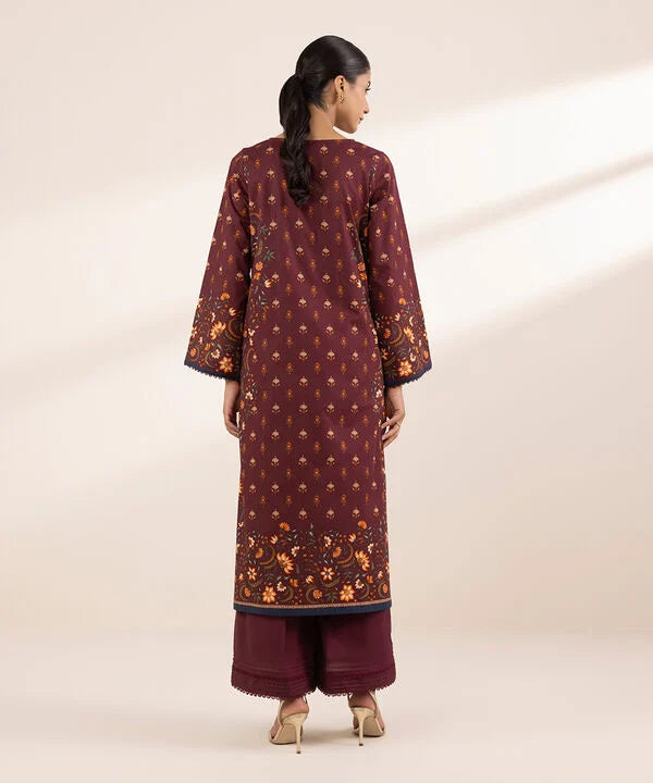 Printed Lawn Shirt