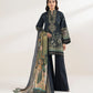 3 Piece - Embroidered Cotton Suit