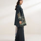 3 Piece - Embroidered Cotton Suit