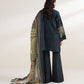 3 Piece - Embroidered Cotton Suit