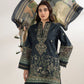 3 Piece - Embroidered Cotton Suit