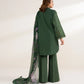 3 Piece - Embroidered Cotton Suit