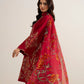 3 Piece - Embroidered Cotton Viscose Suit
