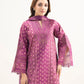3 Piece - Embroidered Silk Suit