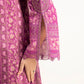 3 Piece - Embroidered Silk Suit