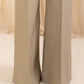3 Piece - Embroidered Cotton Satin Suit