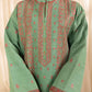 3 Piece - Embroidered Khaddar Suit