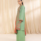 3 Piece - Embroidered Khaddar Suit