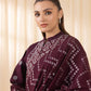3 Piece - Embroidered Khaddar Suit