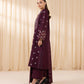3 Piece - Embroidered Khaddar Suit
