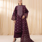 3 Piece - Embroidered Khaddar Suit