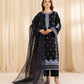 3 Piece - Embroidered Karandi Suit