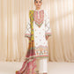 3 Piece - Embroidered Karandi Suit